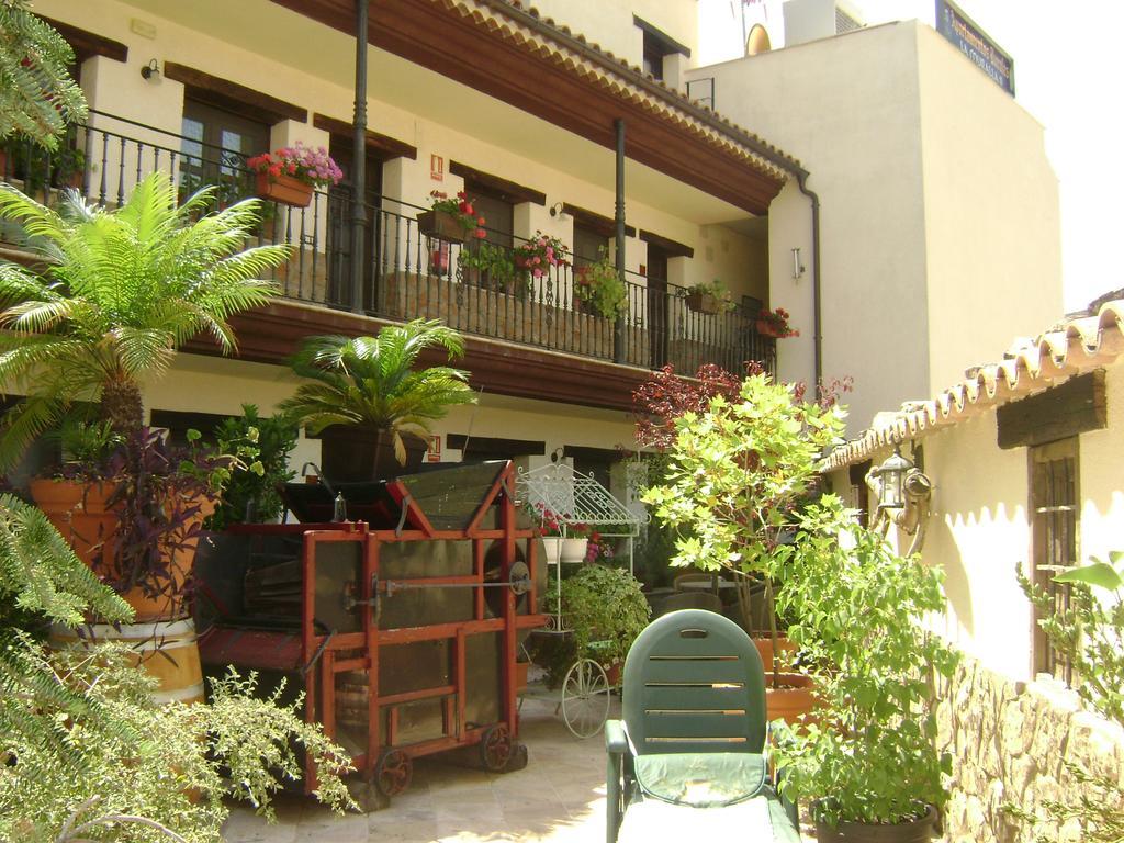 Canete  Apartamentos Rurales La Muralla II מראה חיצוני תמונה