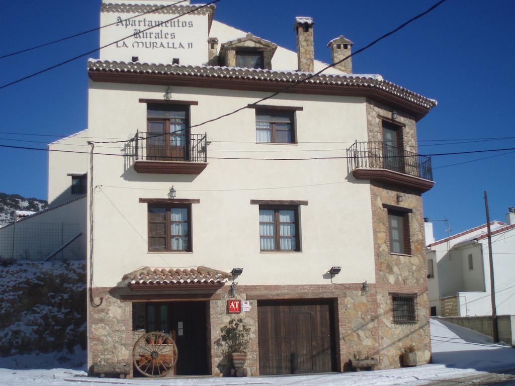 Canete  Apartamentos Rurales La Muralla II מראה חיצוני תמונה