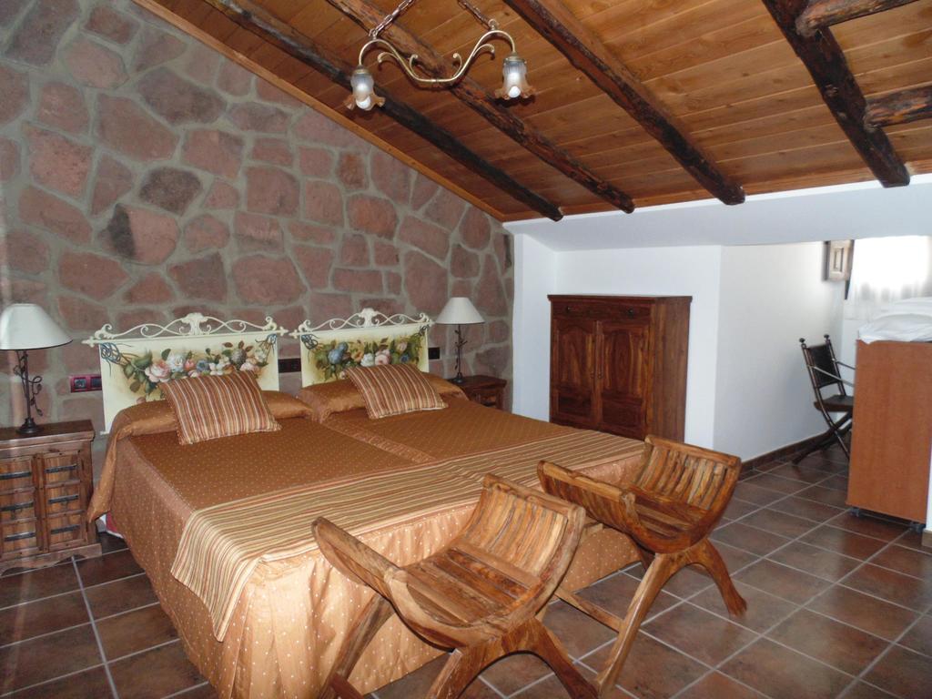 Canete  Apartamentos Rurales La Muralla II מראה חיצוני תמונה